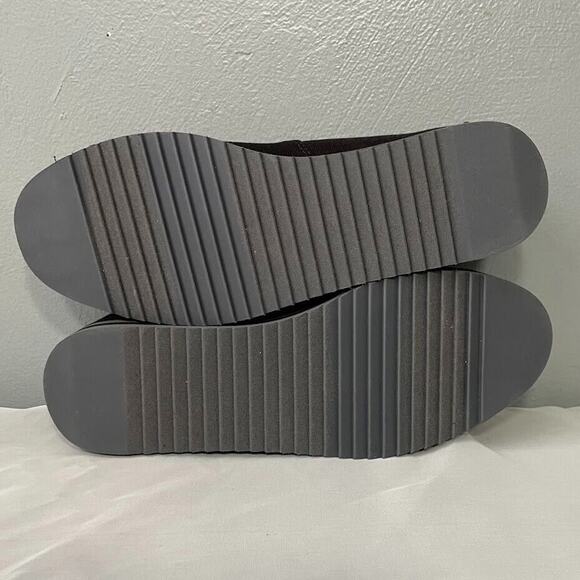 Toms Alpargata Alp Midform Platform Womens Size 8.5 Black Canvas Slip On Shoes - Picture 6 of 7